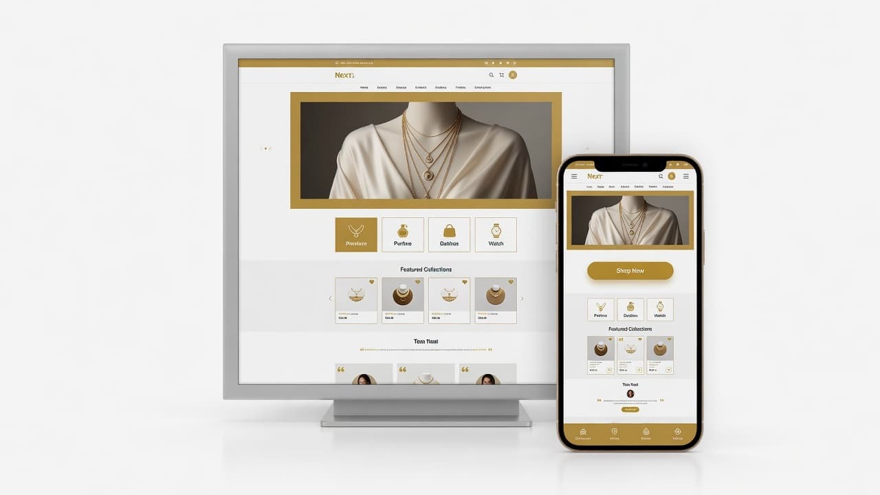 Landing page 1 page
