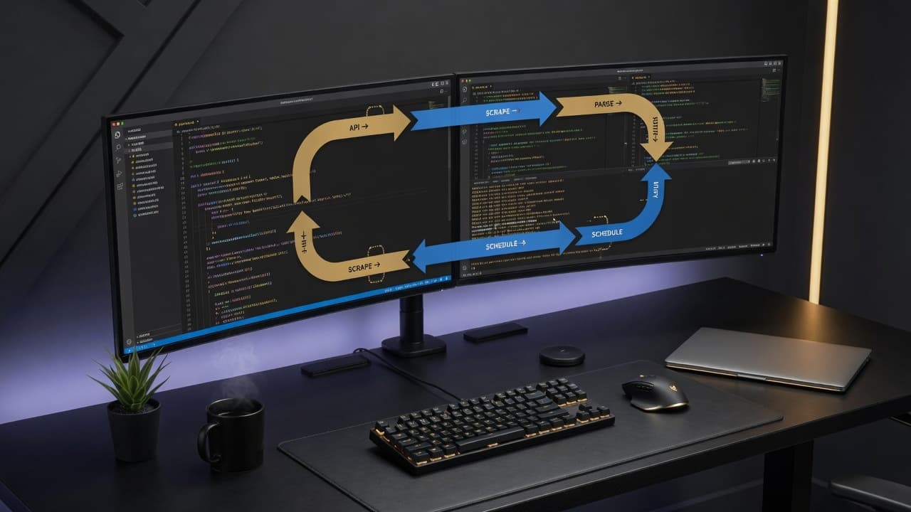 Custom script / automation